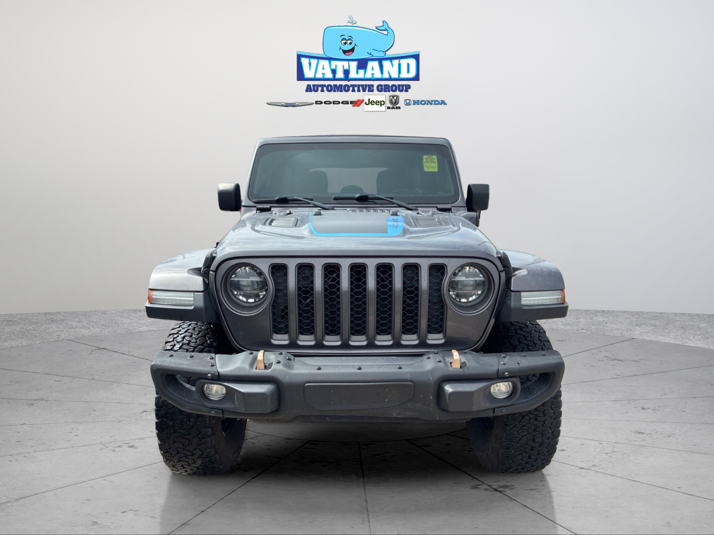 Used 2021 Gray Jeep Unlimited Rubicon 4xe image 21