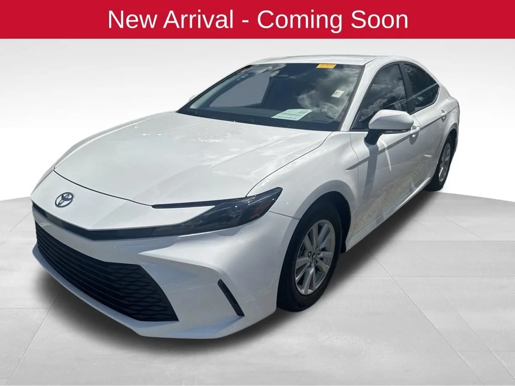 Used 2026 Off-white Toyota LE image 1