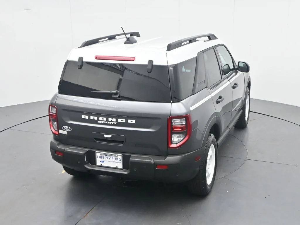 New 2026 Carbonized Gray Metallic Ford Heritage image 36