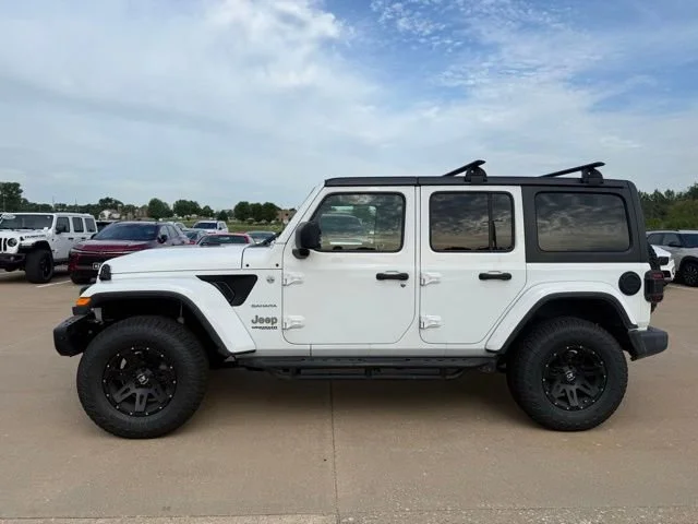 2018 Jeep All-New Wrangler Unlimited Sahara - Photo 6