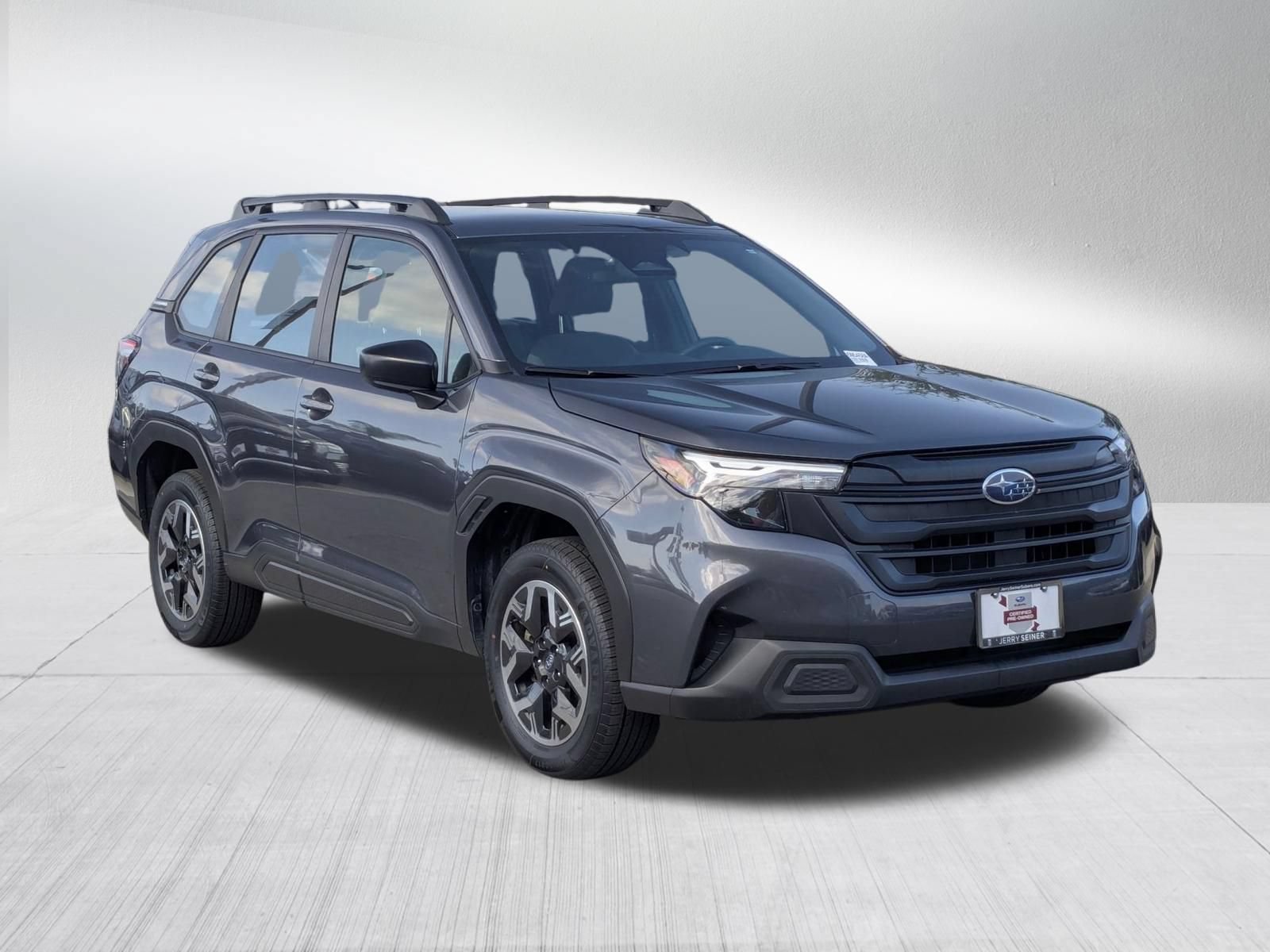 Certified Used 2025 Magnetite Gray Metallic Subaru Base image 7