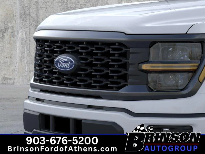 New 2026 Oxford White Ford STX® image 17