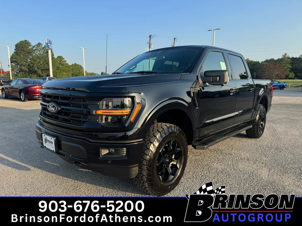New 2026 Agate Black Metallic Ford XLT image 23