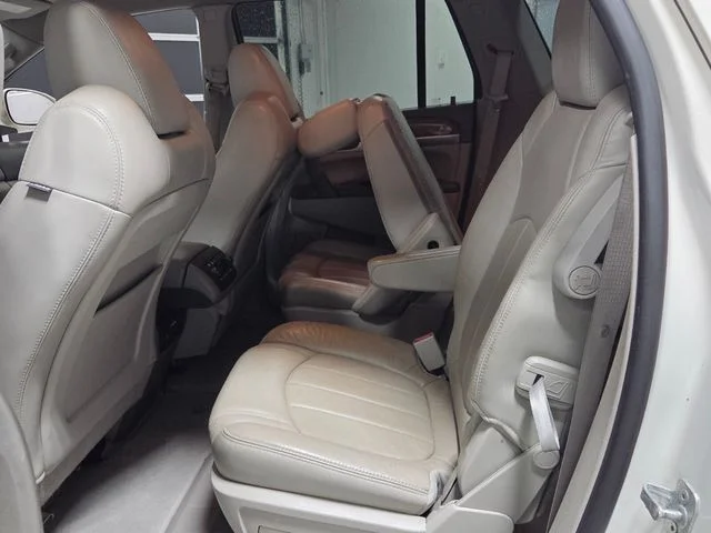 Used 2012 White Buick Leather Group image 6
