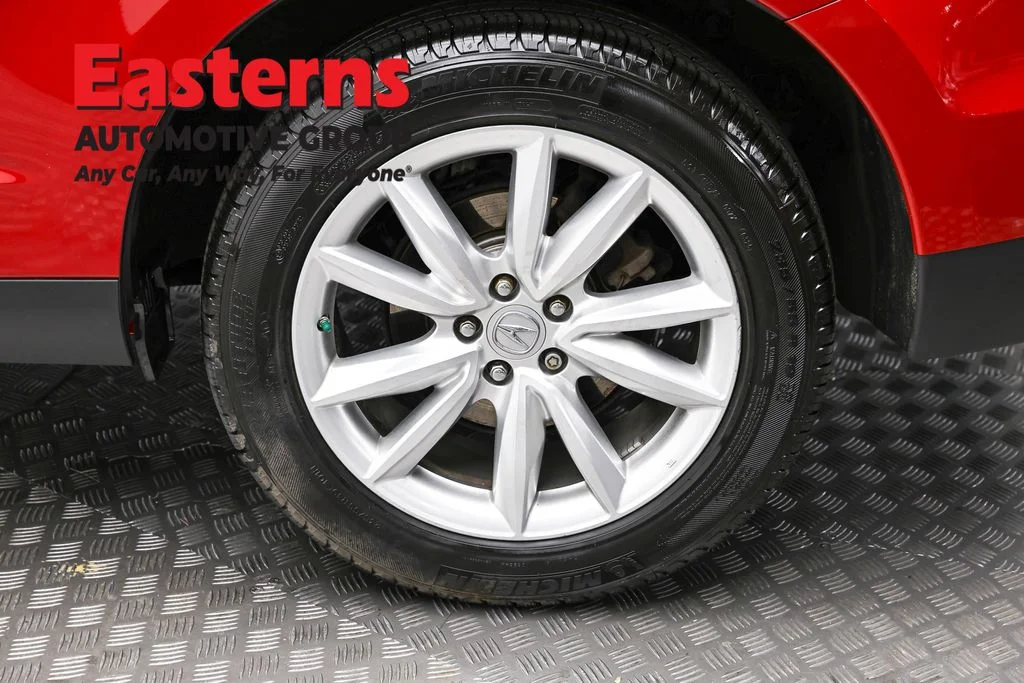 Used 2019 Red Acura Base image 8