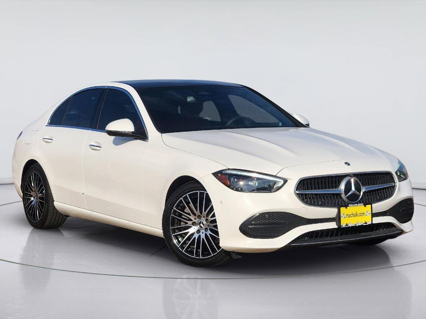 Used 2023 Polar White Mercedes-Benz C 300 image 1
