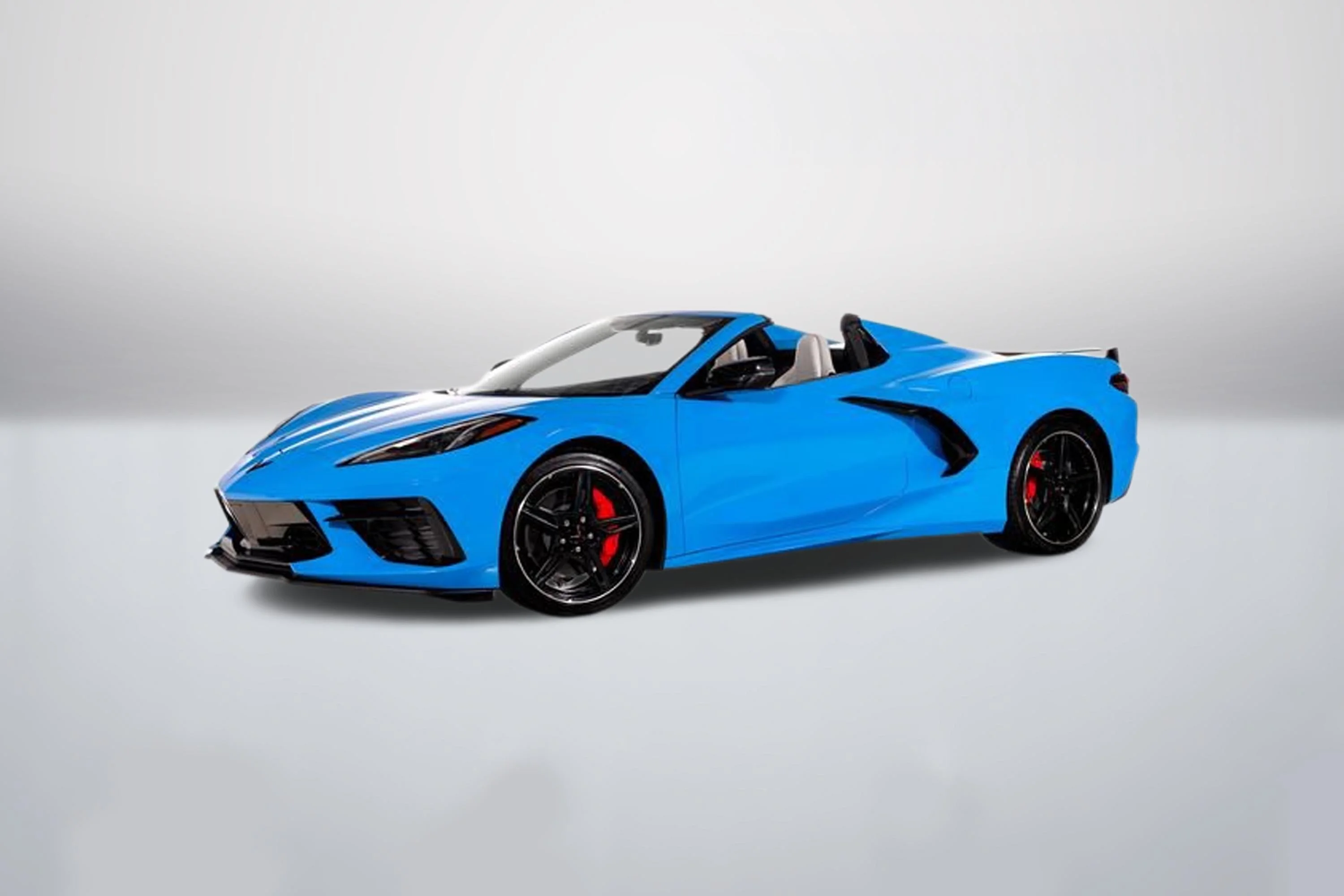 Used 2021 Rapid Blue Chevrolet Stingray image 1