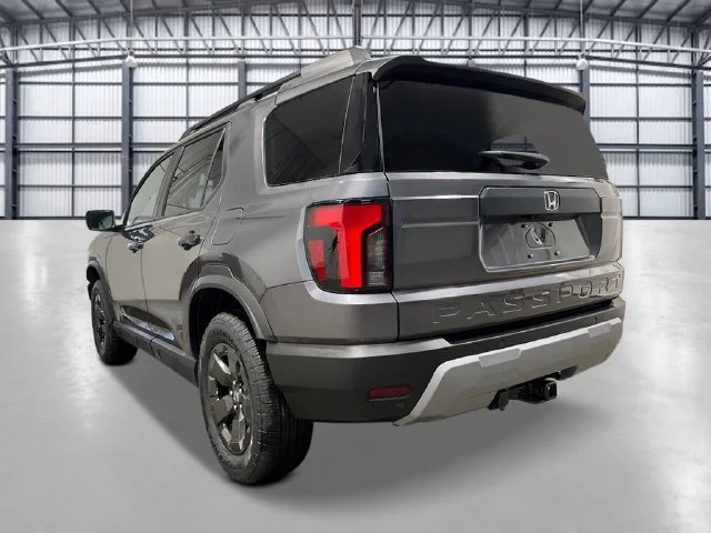 New 2026 Modern Steel Metallic Honda RTL Towing image 3