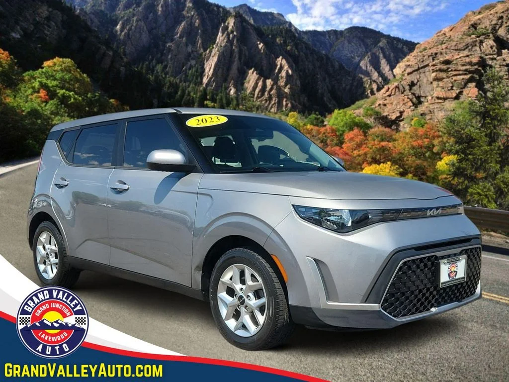 Used 2023 Gray Kia LX image 1