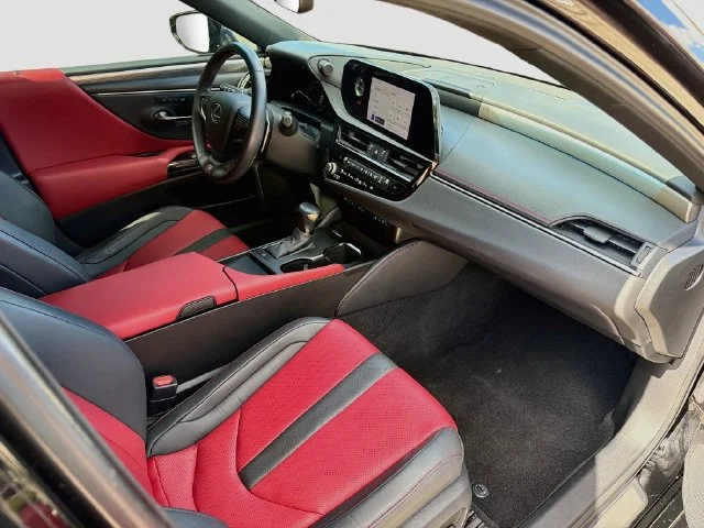 Used 2023 Obsidian Lexus 350 F Sport image 14