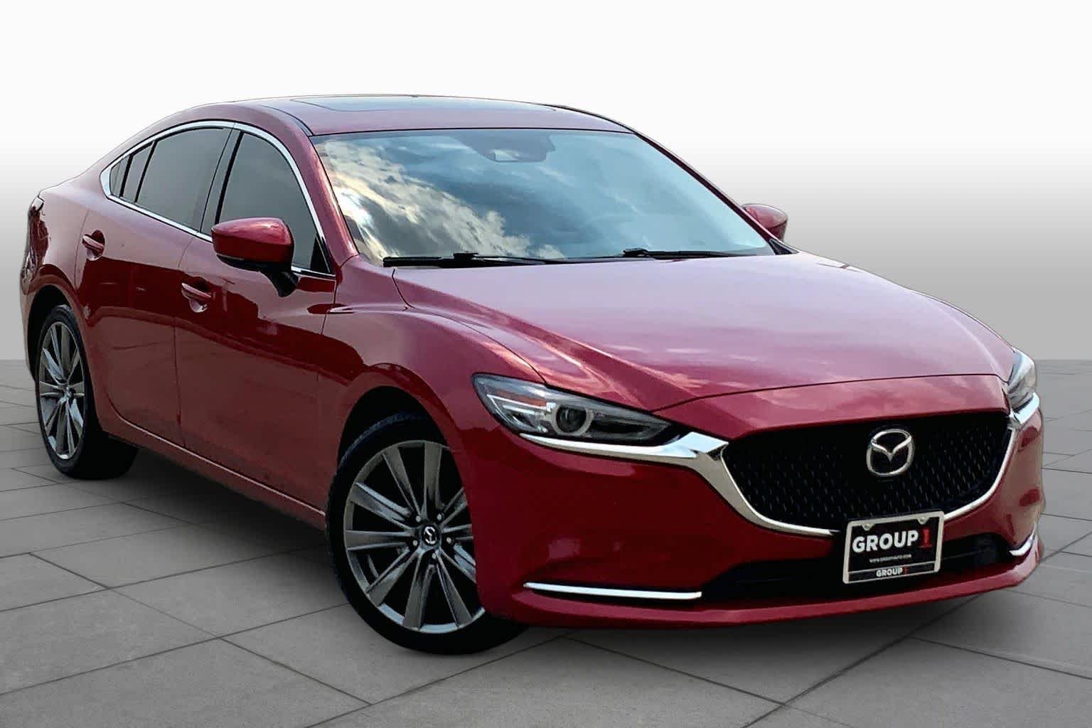 Used 2020 Soul Red Crystal Metallic Mazda Grand Touring Reserve image 3