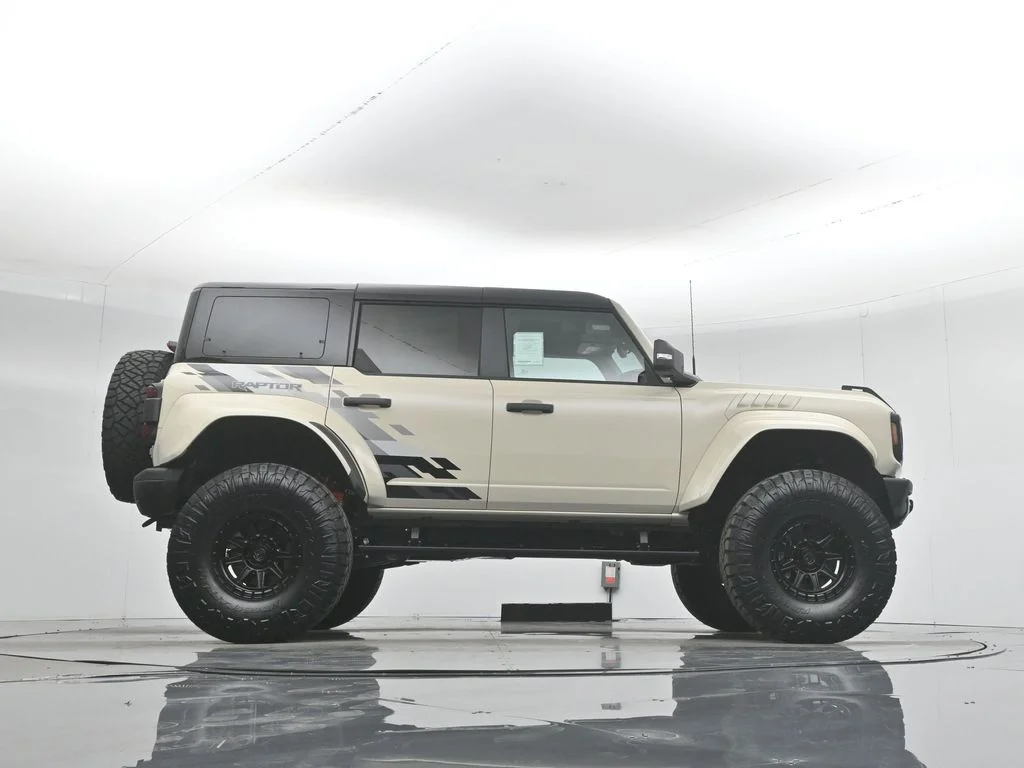 New 2025 Beige Ford Raptor image 7