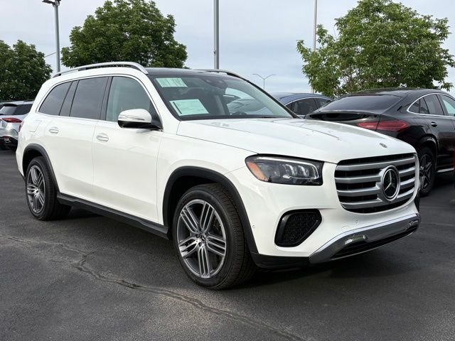 Certified Used 2024 White Mercedes-Benz GLS 450 image 9