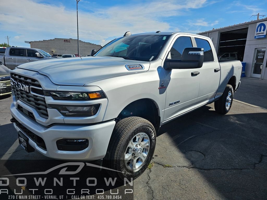 New 2026 Silver Zynith RAM Big Horn image 7