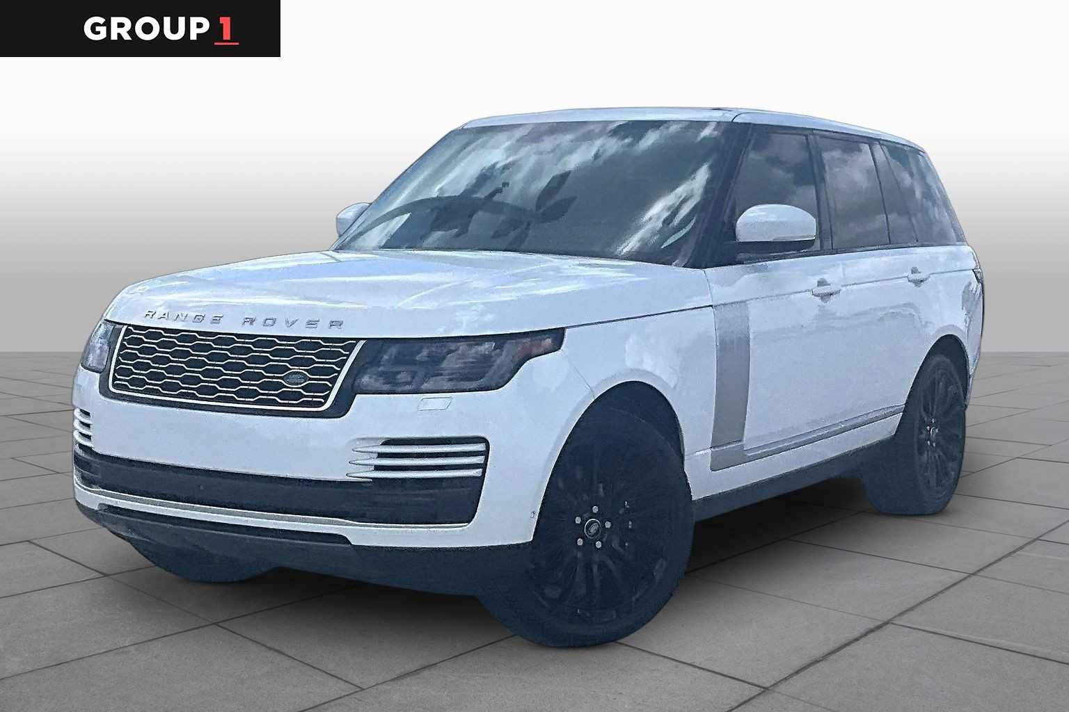 2018 Land Rover Range Rover HSE