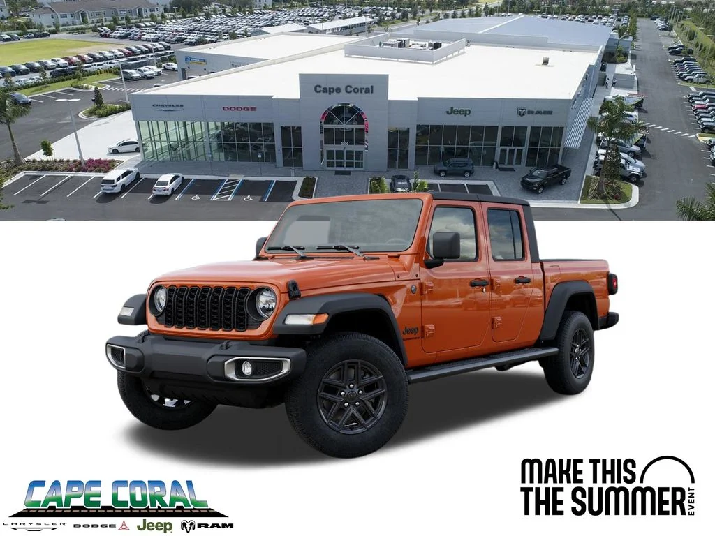 2026 Jeep Gladiator Sport Auto's photo