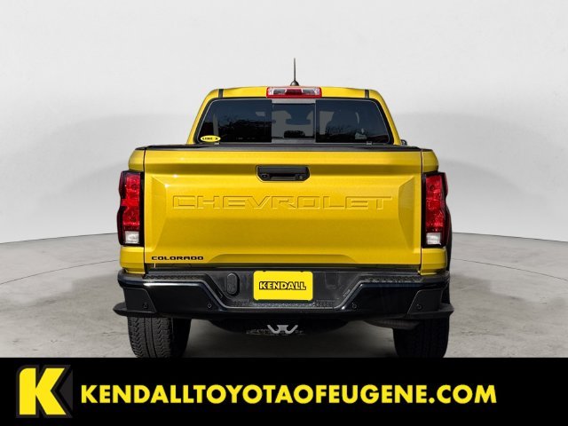 Used 2023 Yellow Chevrolet Trail Boss image 4