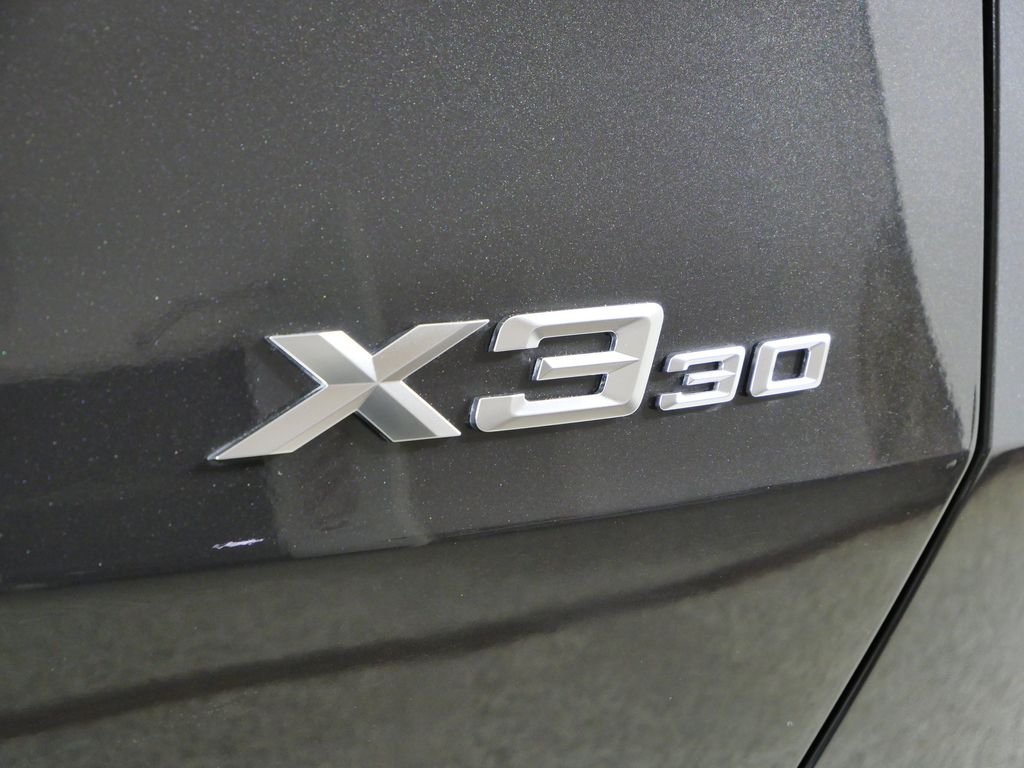 Certified Used 2025 Dark Graphite Metallic BMW 30 xDrive image 14