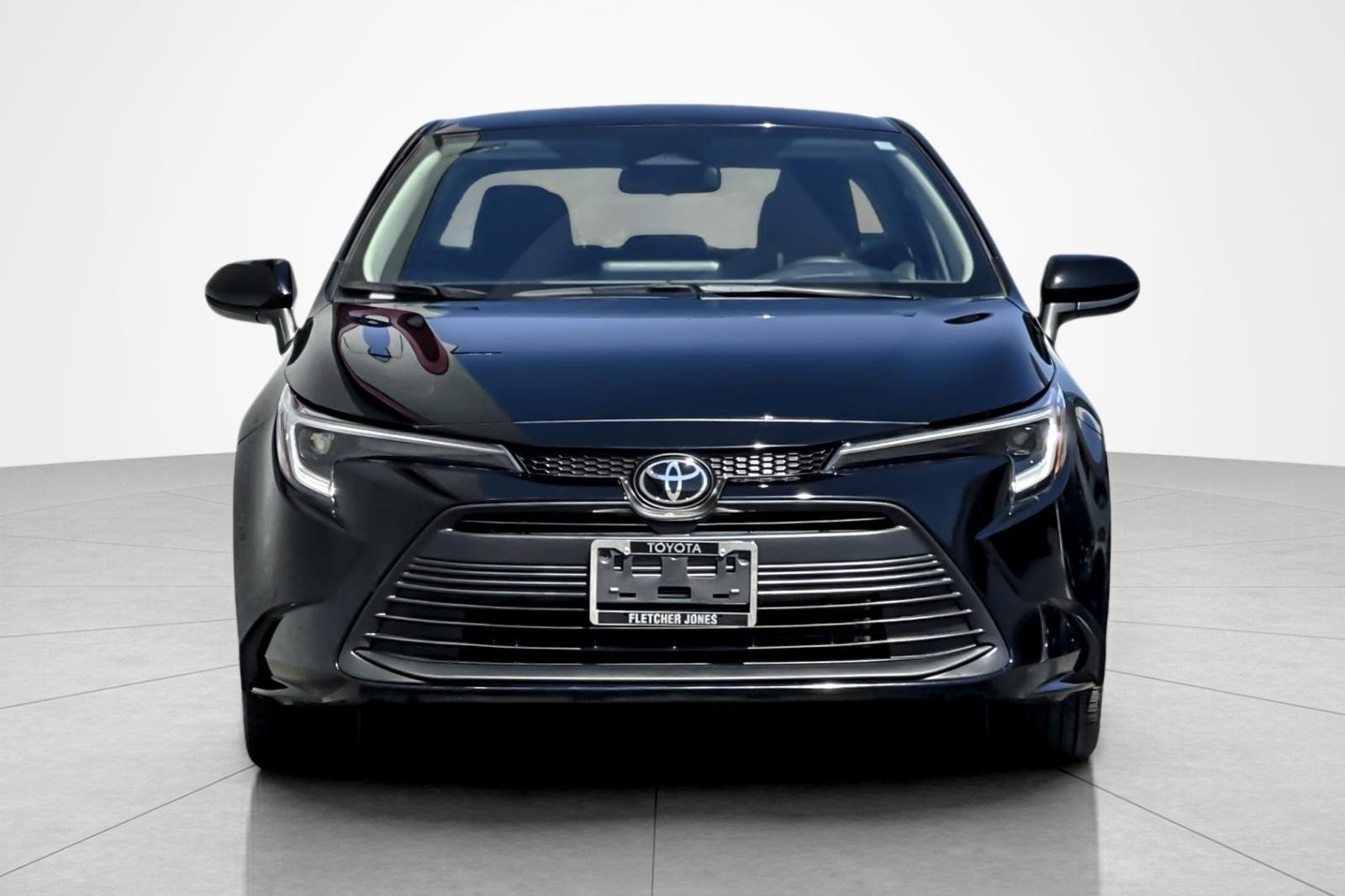 Certified Used 2026 MIDNIGHT BLACK Toyota Hybrid LE image 8
