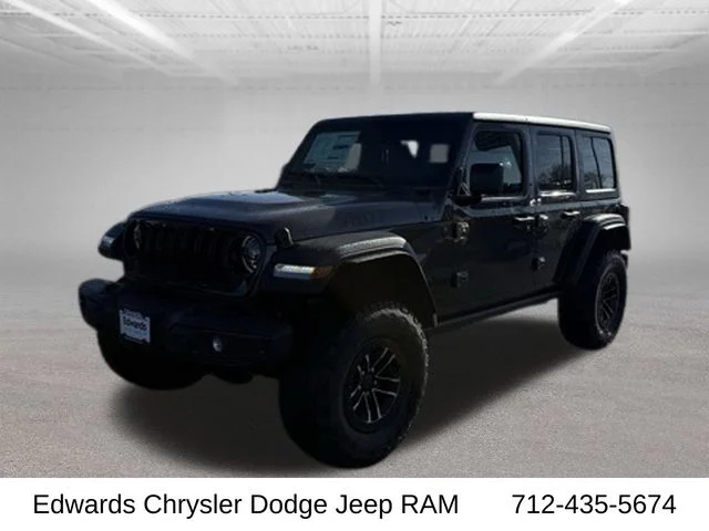 New 2026 Gray Jeep Willys image 3