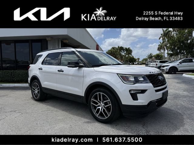 2018 Ford Explorer Sport