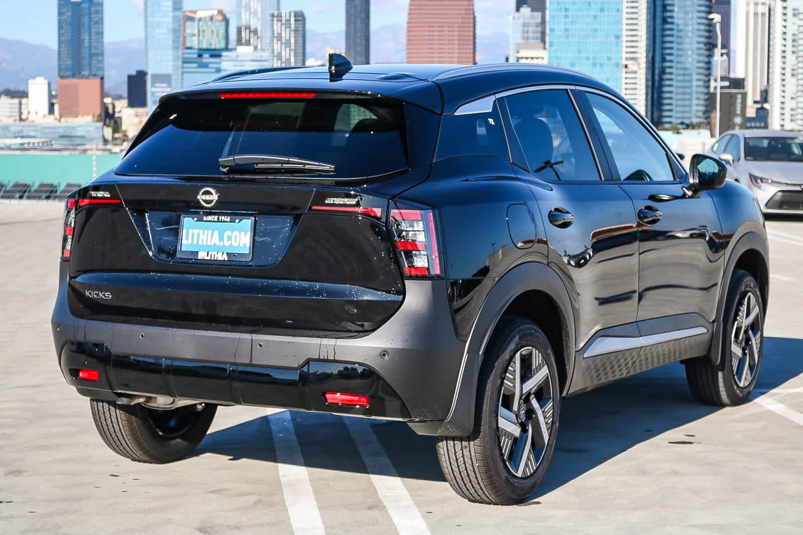 New 2026 Super Black Nissan SV image 6