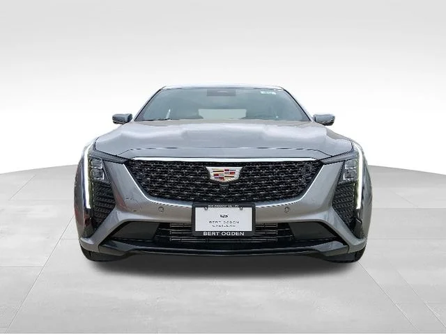 Used 2026 Silver Cadillac Premium Luxury image 2
