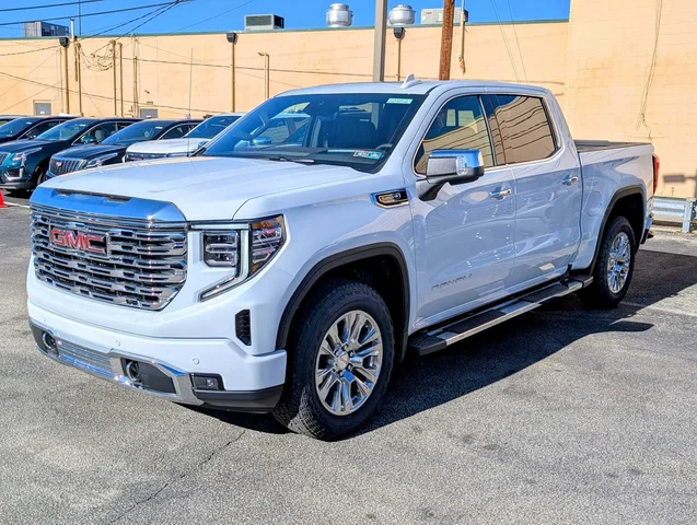 2026 GMC Sierra 1500 Denali