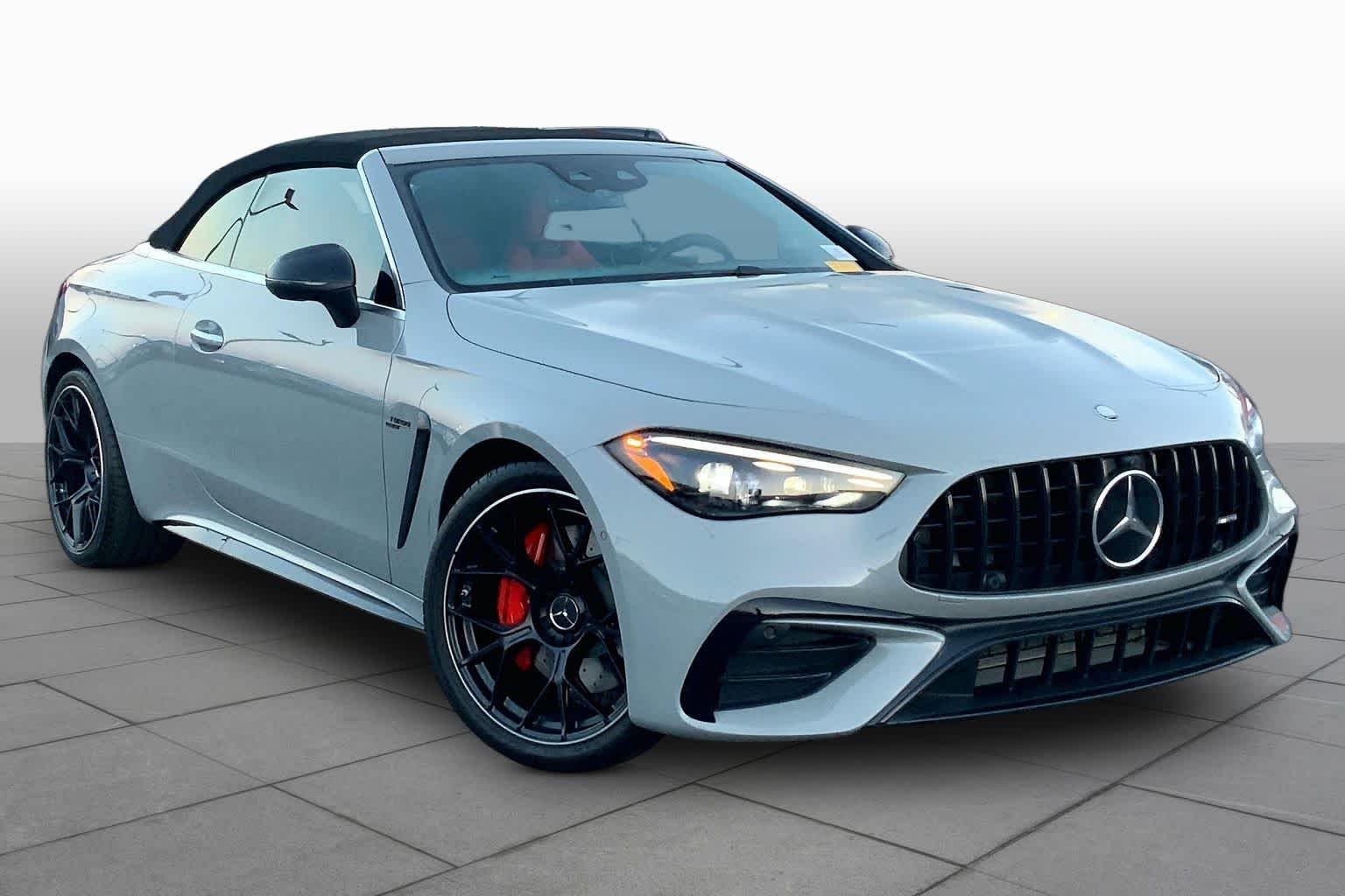 Used 2026 MANUFAKTUR Alpine Grey Metallic Mercedes-Benz AMG® CLE 53 image 3