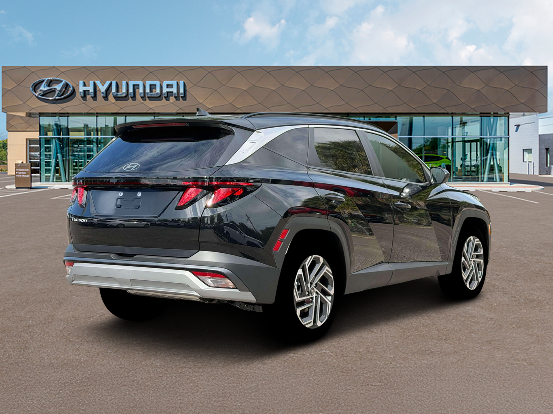 New 2026 Phantom Black Hyundai SEL Plus FWD image 7