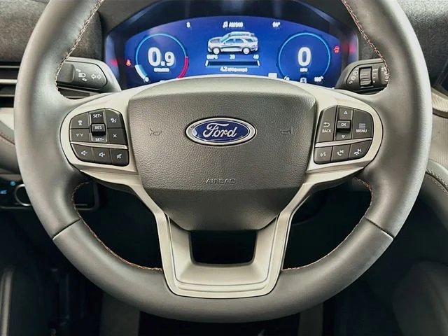 New 2026 Ford Explorer Active