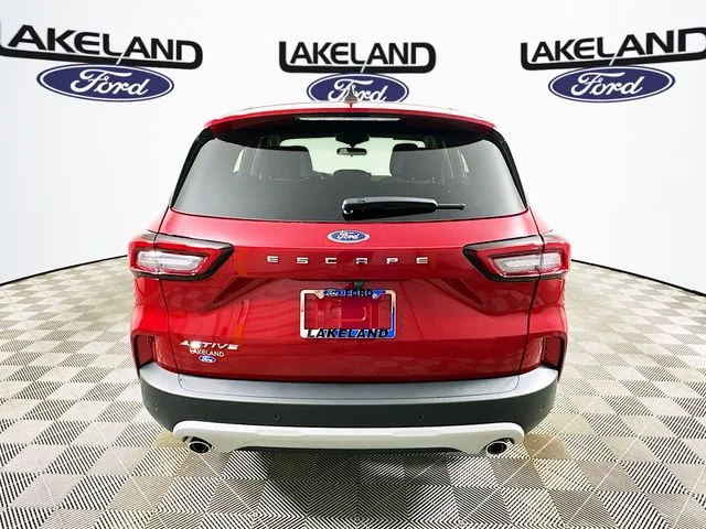 New 2026 Red Ford Active image 5