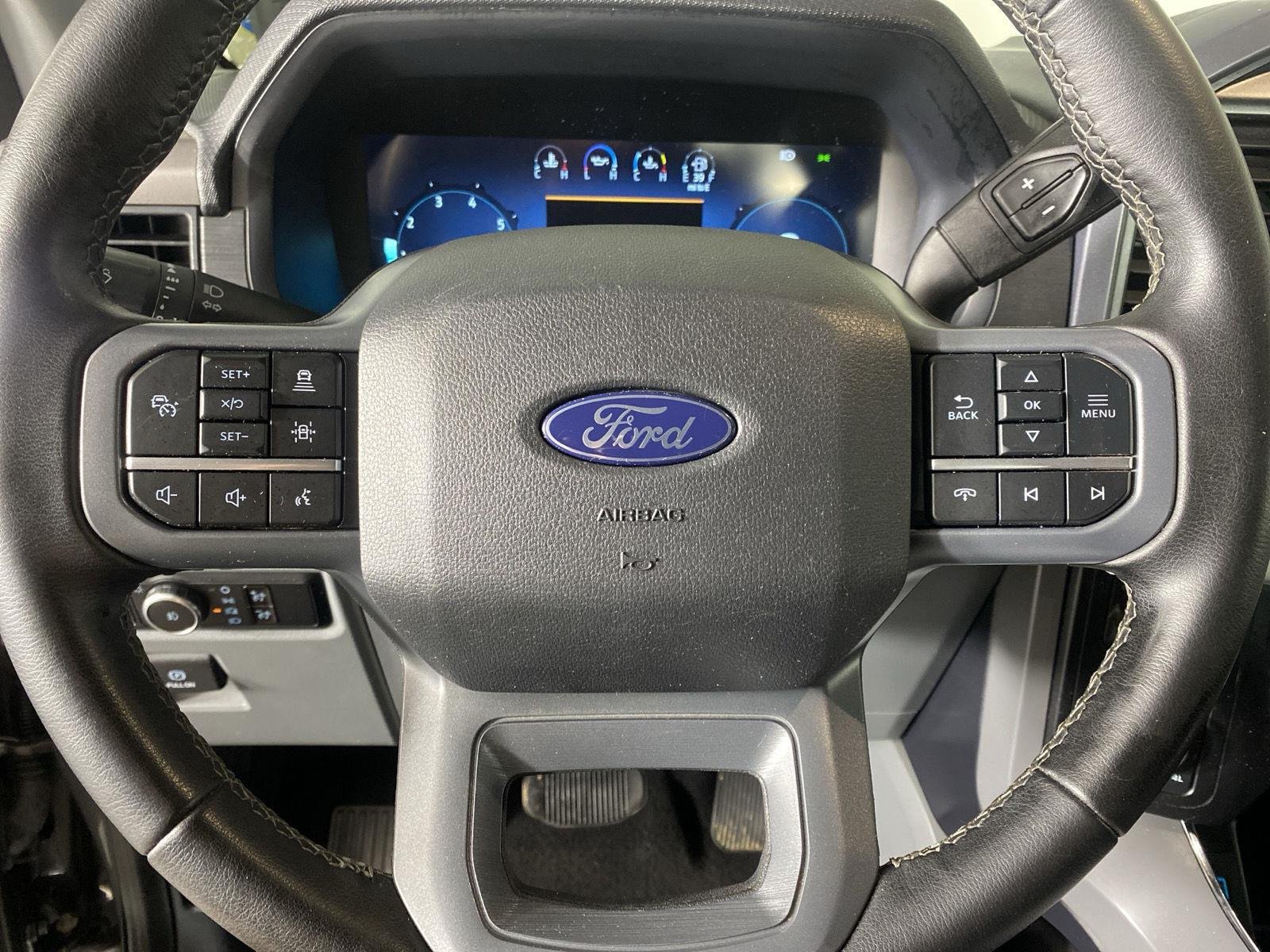 Used 2024 Carbonized Gray Ford XLT image 14