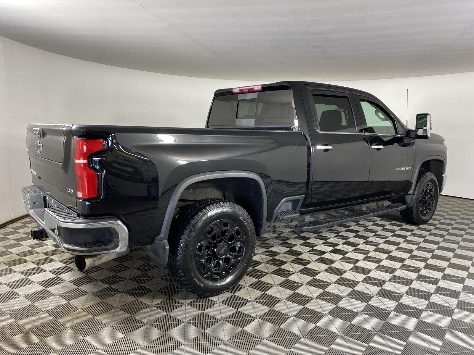 Used 2024 Black Chevrolet LTZ image 7