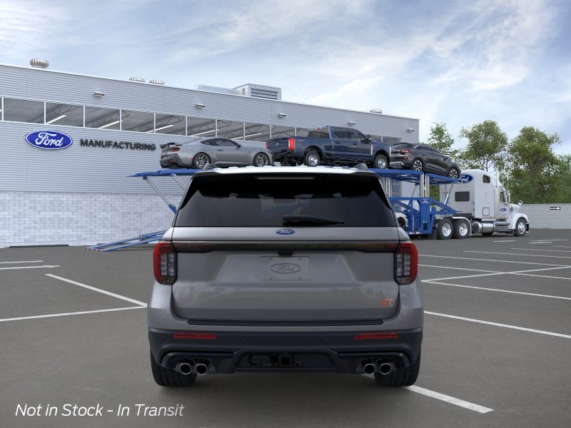 New 2026 Carbonized Gray Metallic Ford ST image 28