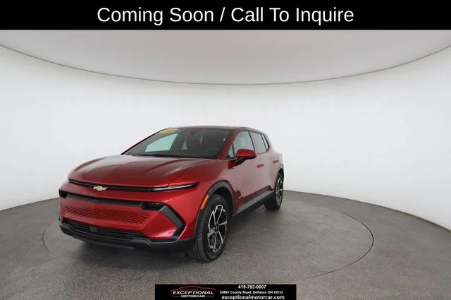 2025 Chevrolet Equinox EV