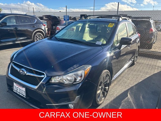2016 Subaru Impreza 2.0i Sport Premium