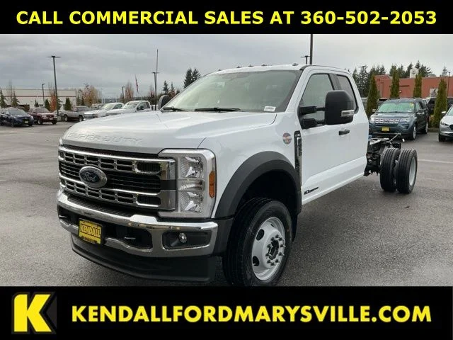 2026 Ford F-450 XL 4x4 SuperCab 192-In DRW's photo
