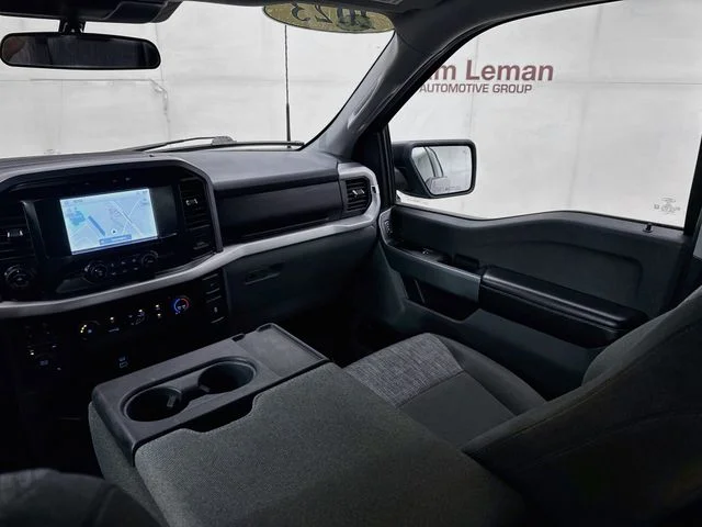 Used 2023 Carbonized Gray Metallic Ford XLT image 22
