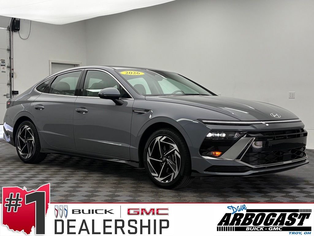 Used 2026 Transmission Blue Hyundai SEL Sport image 1