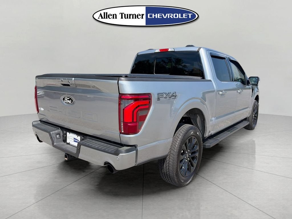 Used 2025 Silver Ford Lariat image 4