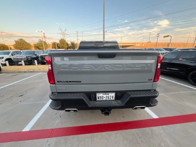 Used 2024 Slate Gray Metallic Chevrolet LT Trail Boss image 6