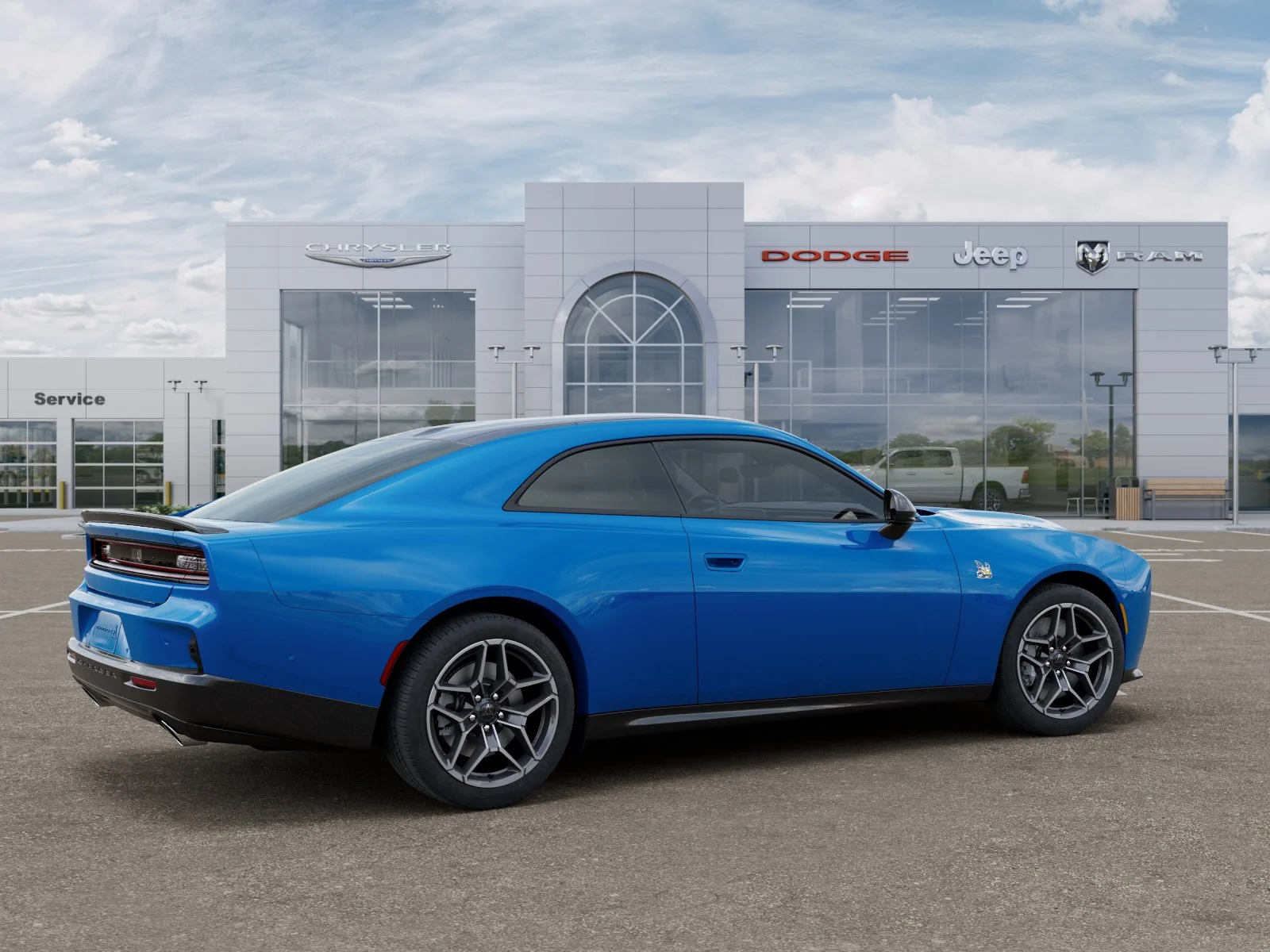 New 2026 Bludicrous Dodge Scat Pack image 32