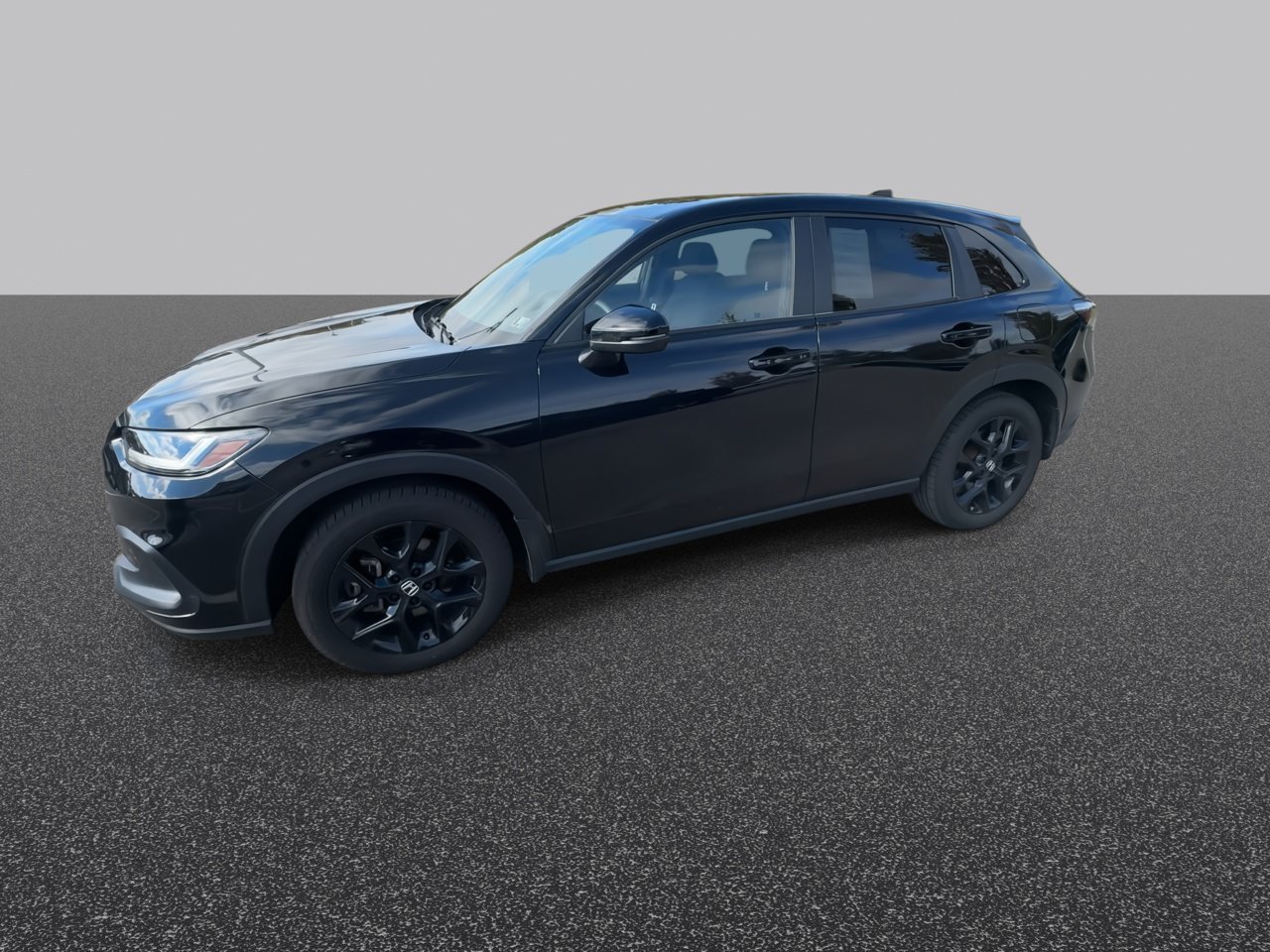 Used 2025 Black Honda Sport image 4
