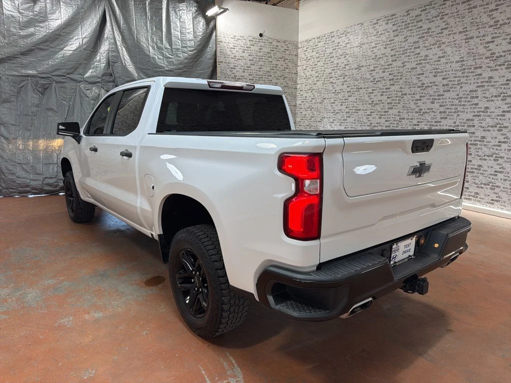 Used 2021 Summit White Chevrolet Custom Trail Boss image 5