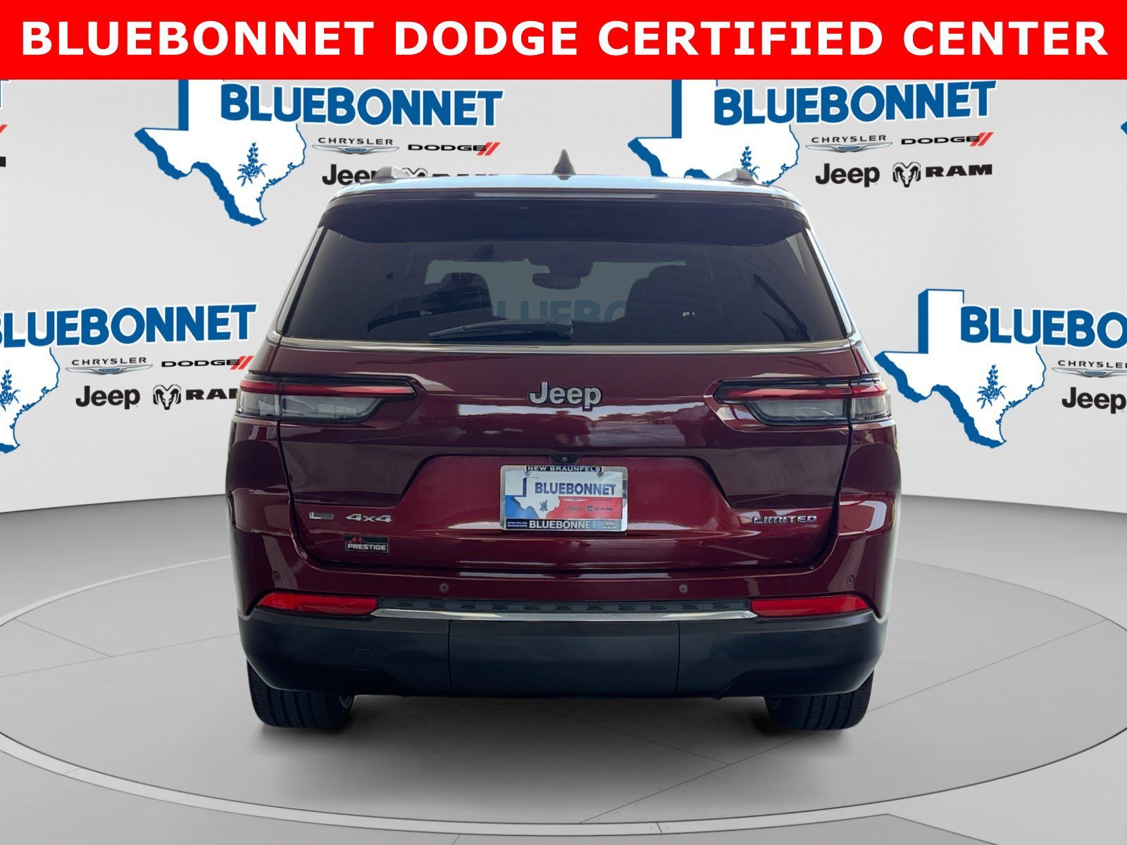 Certified Used 2021 Velvet Red Pearlcoat Jeep Limited image 6
