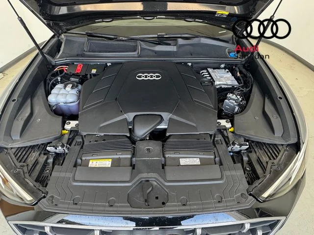 Certified Used 2025 Black Audi 55 Premium image 4