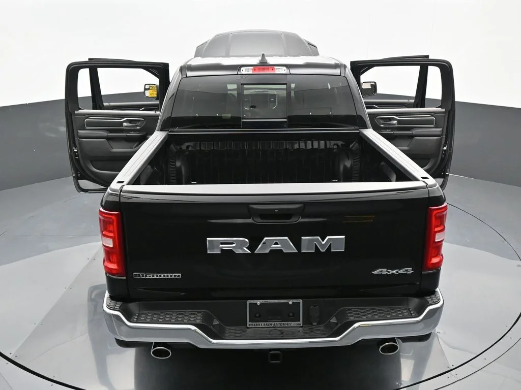 Used 2025 Diamond Black Crystal Pearlcoat Ram Big Horn/Lone Star image 57