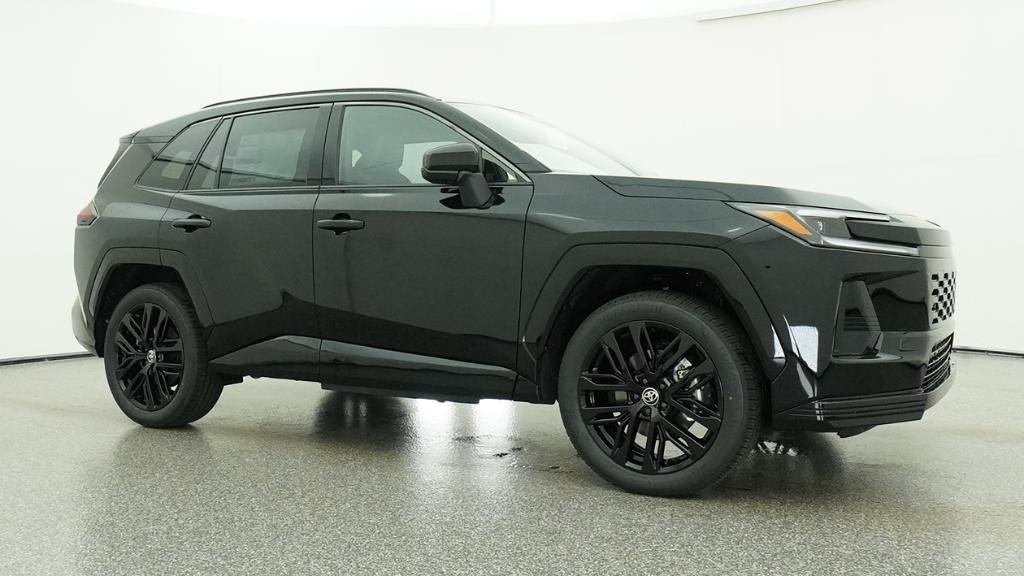 New 2026 Midnight Black Metallic Toyota XSE image 9