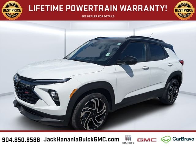 Used 2024 White Chevrolet RS image 6